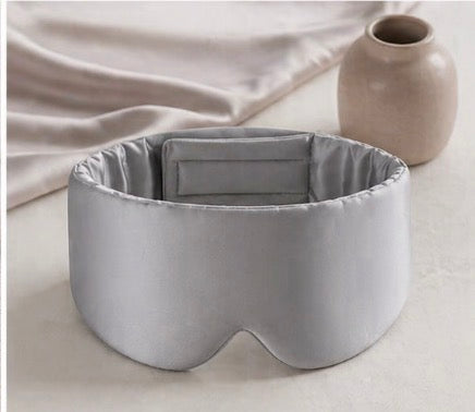 Deep Rest Silk Sleep Mask - 100% Blackout