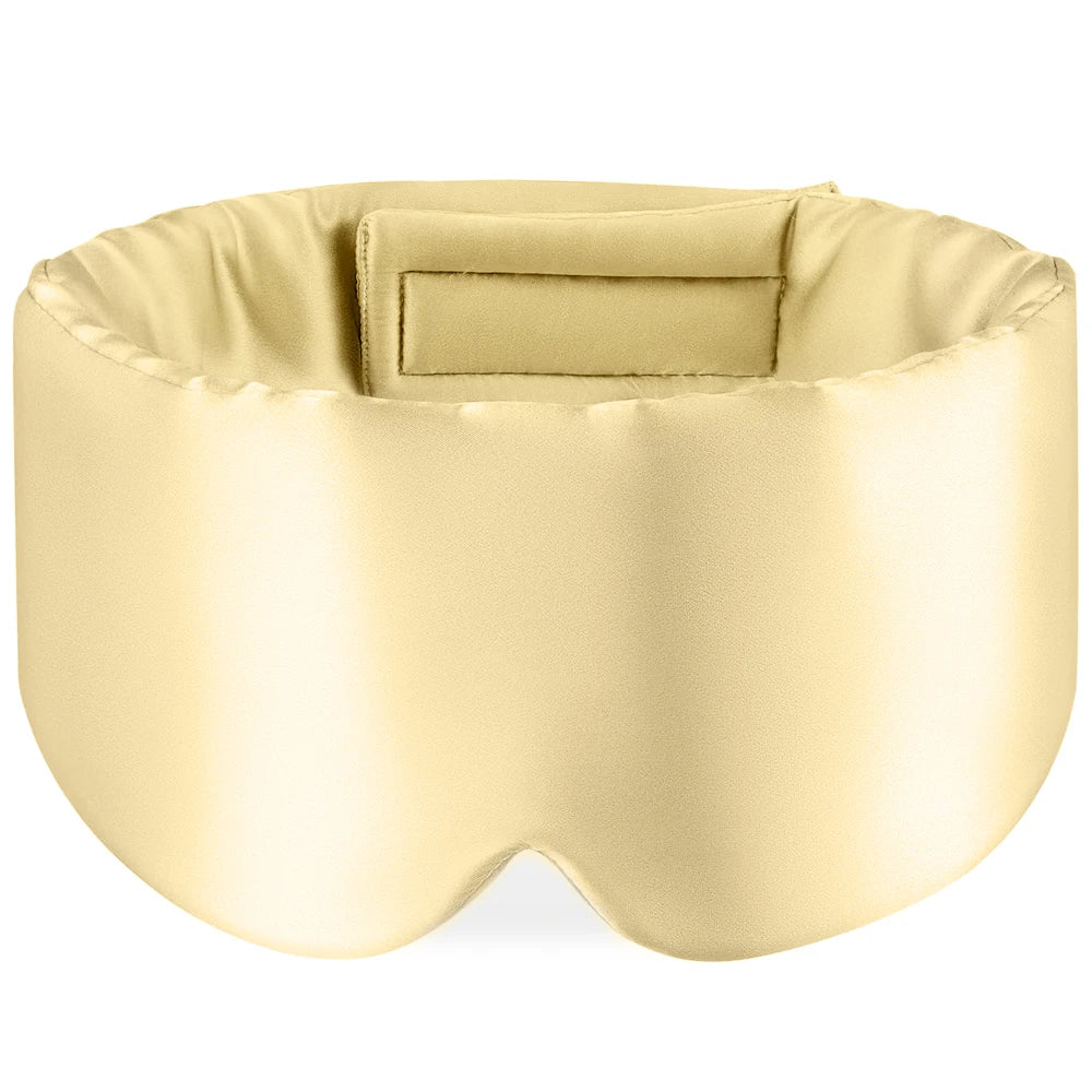 Deep Rest Silk Sleep Mask - 100% Blackout