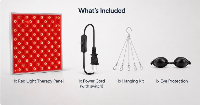 Red Light Therapy Panel