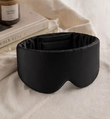 Deep Rest Silk Sleep Mask - 100% Blackout