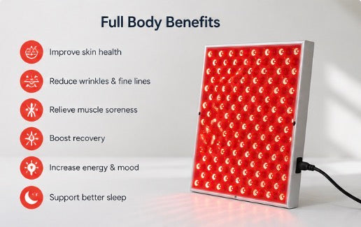 Red Light Therapy Panel