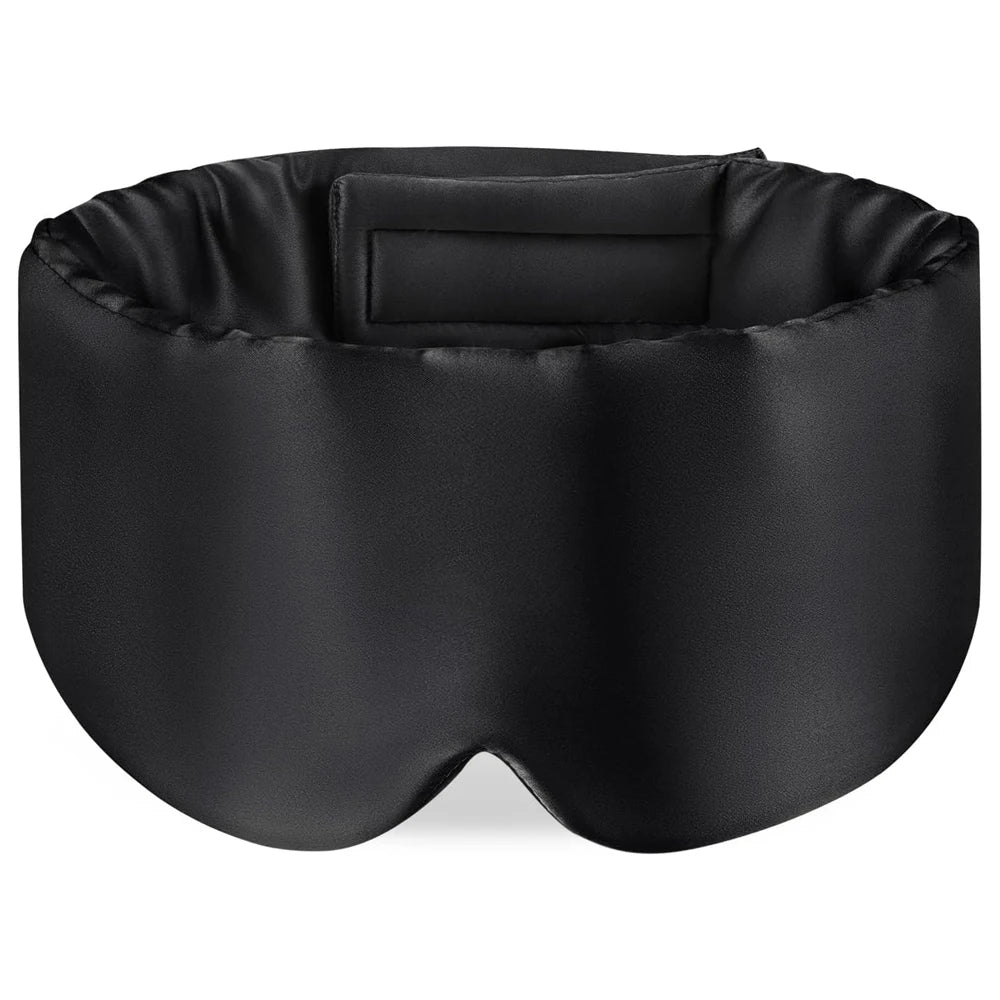Deep Rest Silk Sleep Mask - 100% Blackout