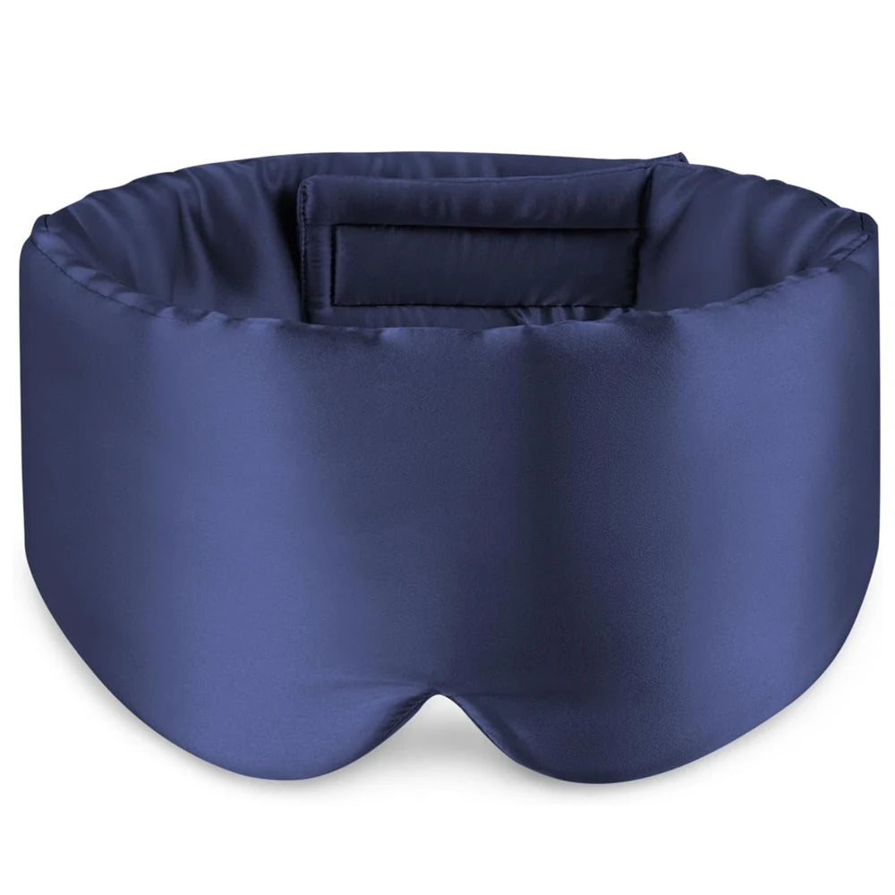 Deep Rest Silk Sleep Mask - 100% Blackout