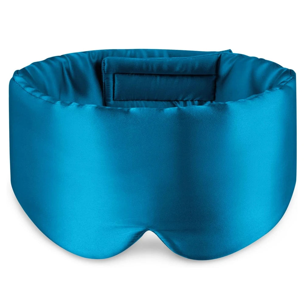 Deep Rest Silk Sleep Mask - 100% Blackout