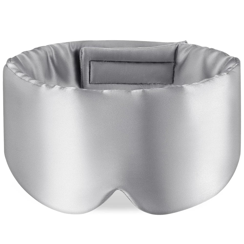 Deep Rest Silk Sleep Mask - 100% Blackout