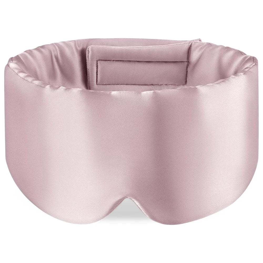 Deep Rest Silk Sleep Mask - 100% Blackout