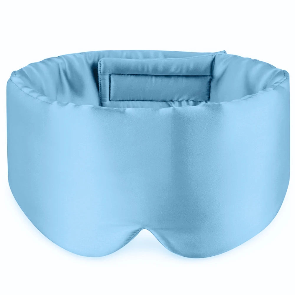Deep Rest Silk Sleep Mask - 100% Blackout